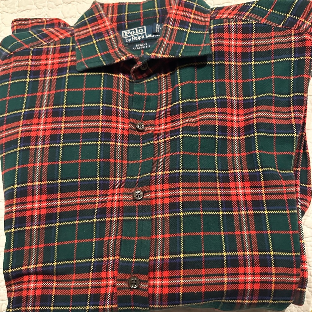 Ralph Lauren Polo Holiday theme shirt